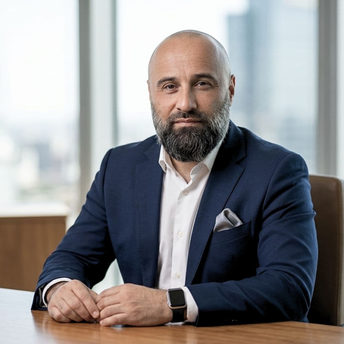 Founder Oleksandr Kozlov portrait
